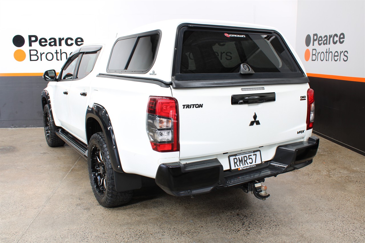 2020 Mitsubishi Triton