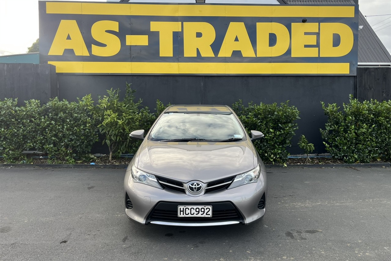 2013 Toyota Corolla