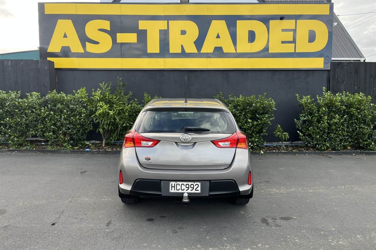 2013 Toyota Corolla