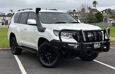 2018 Toyota Landcruiser Prado