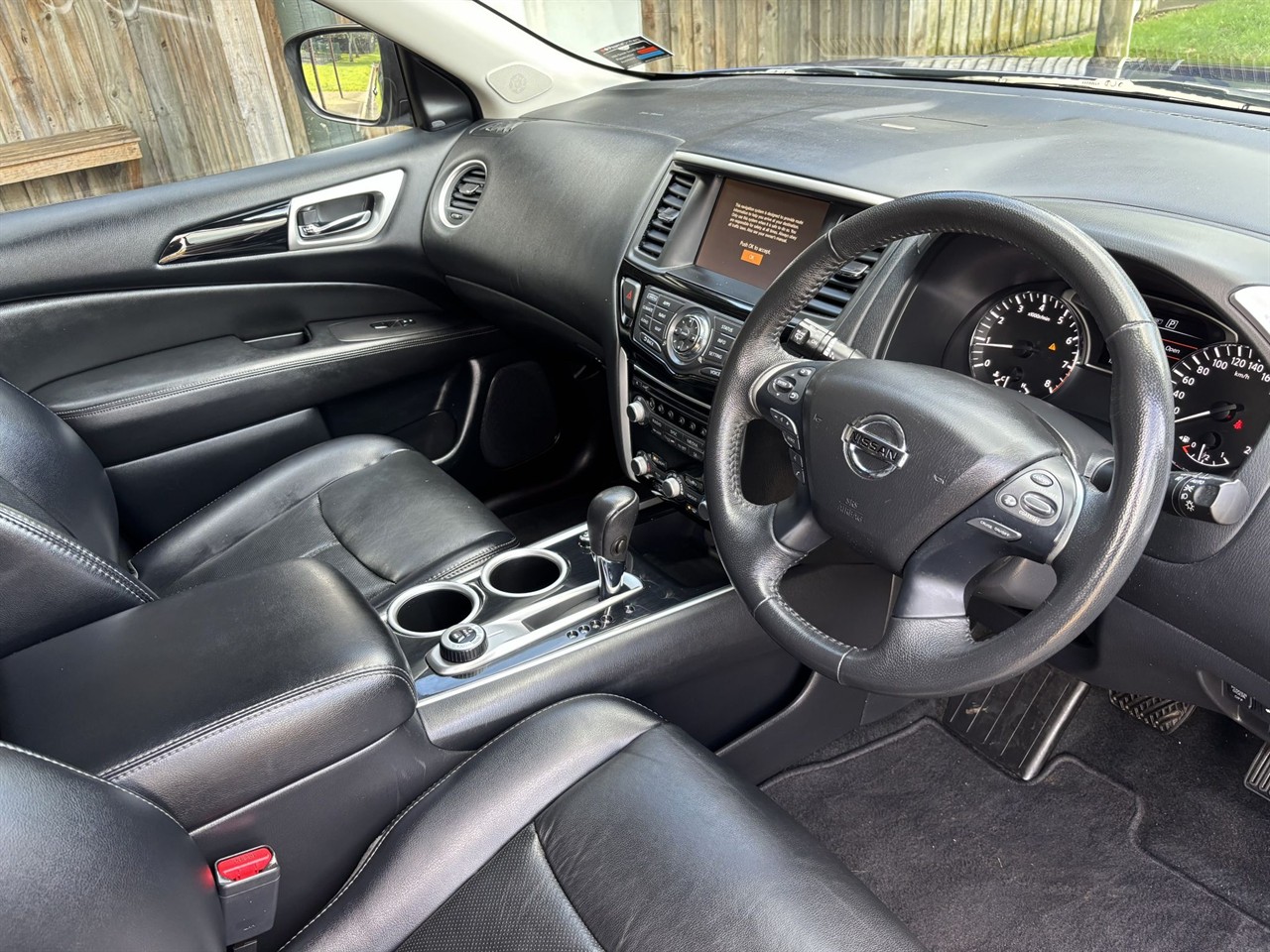 2019 Nissan Pathfinder
