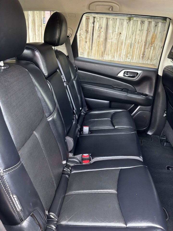 2019 Nissan Pathfinder