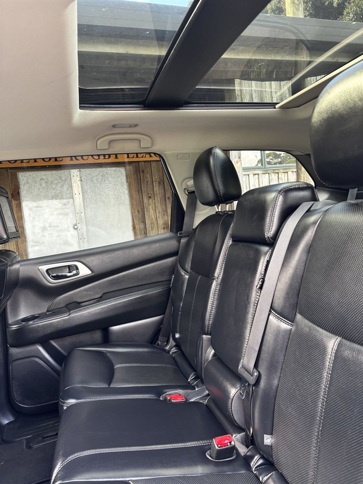 2019 Nissan Pathfinder