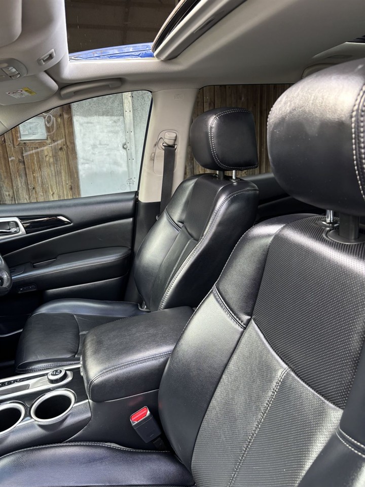 2019 Nissan Pathfinder