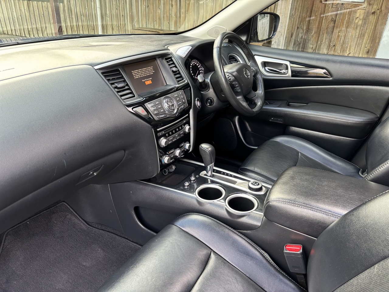 2019 Nissan Pathfinder