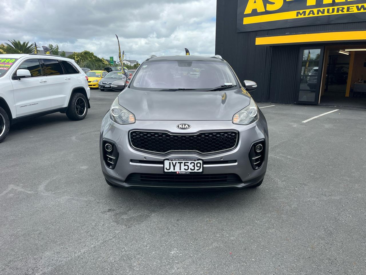 2016 Kia Sportage