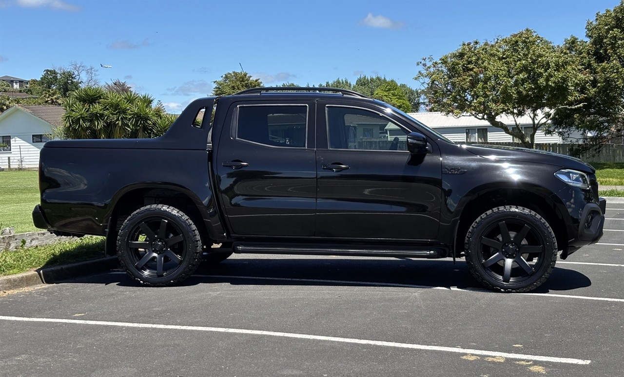 2019 Mercedes-Benz X-Class