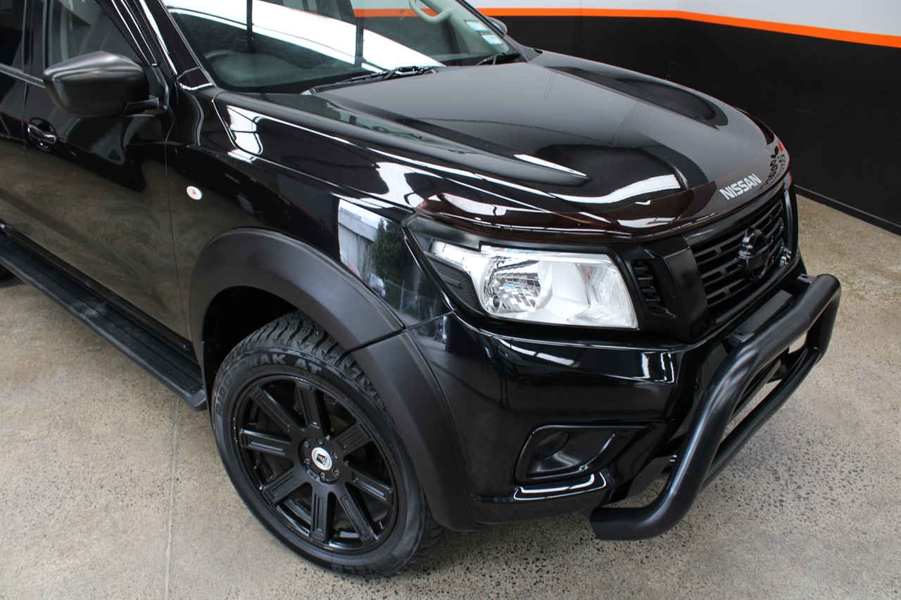 2017 Nissan Navara