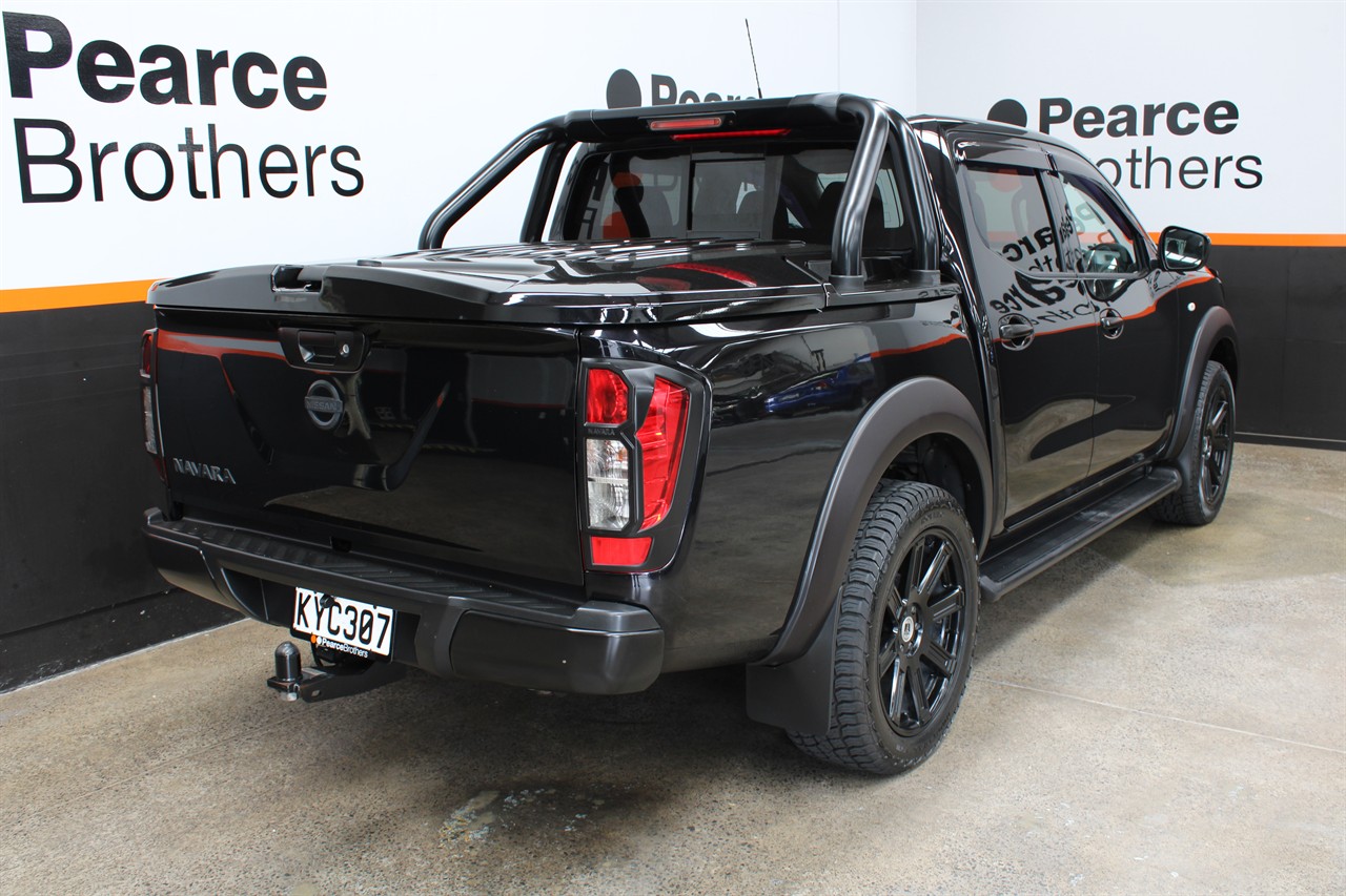 2017 Nissan Navara