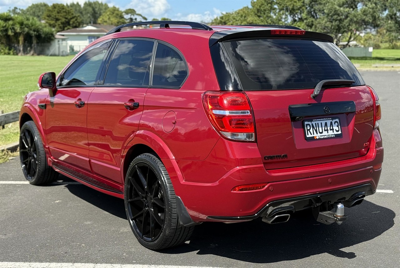 2016 Holden Captiva