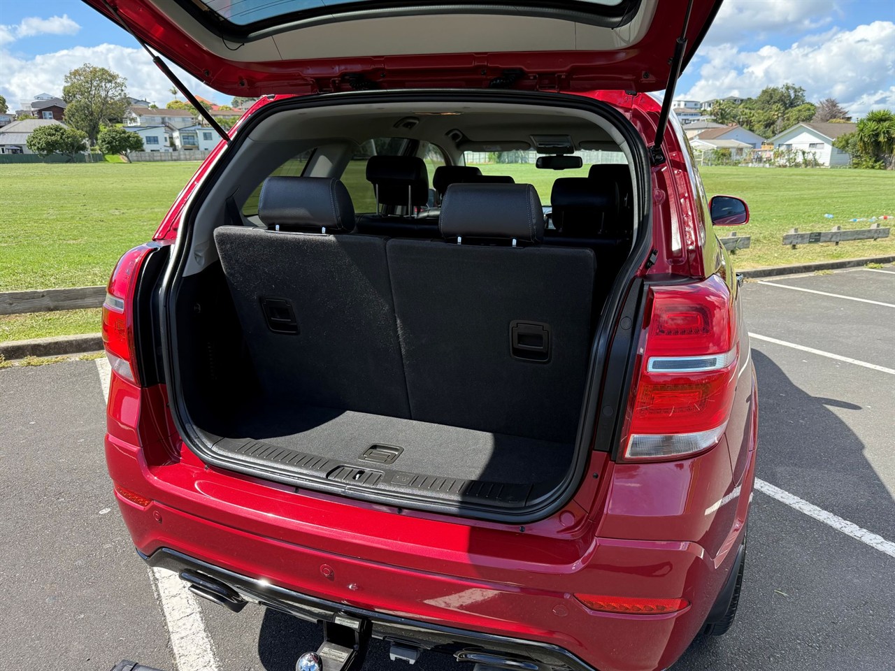 2016 Holden Captiva