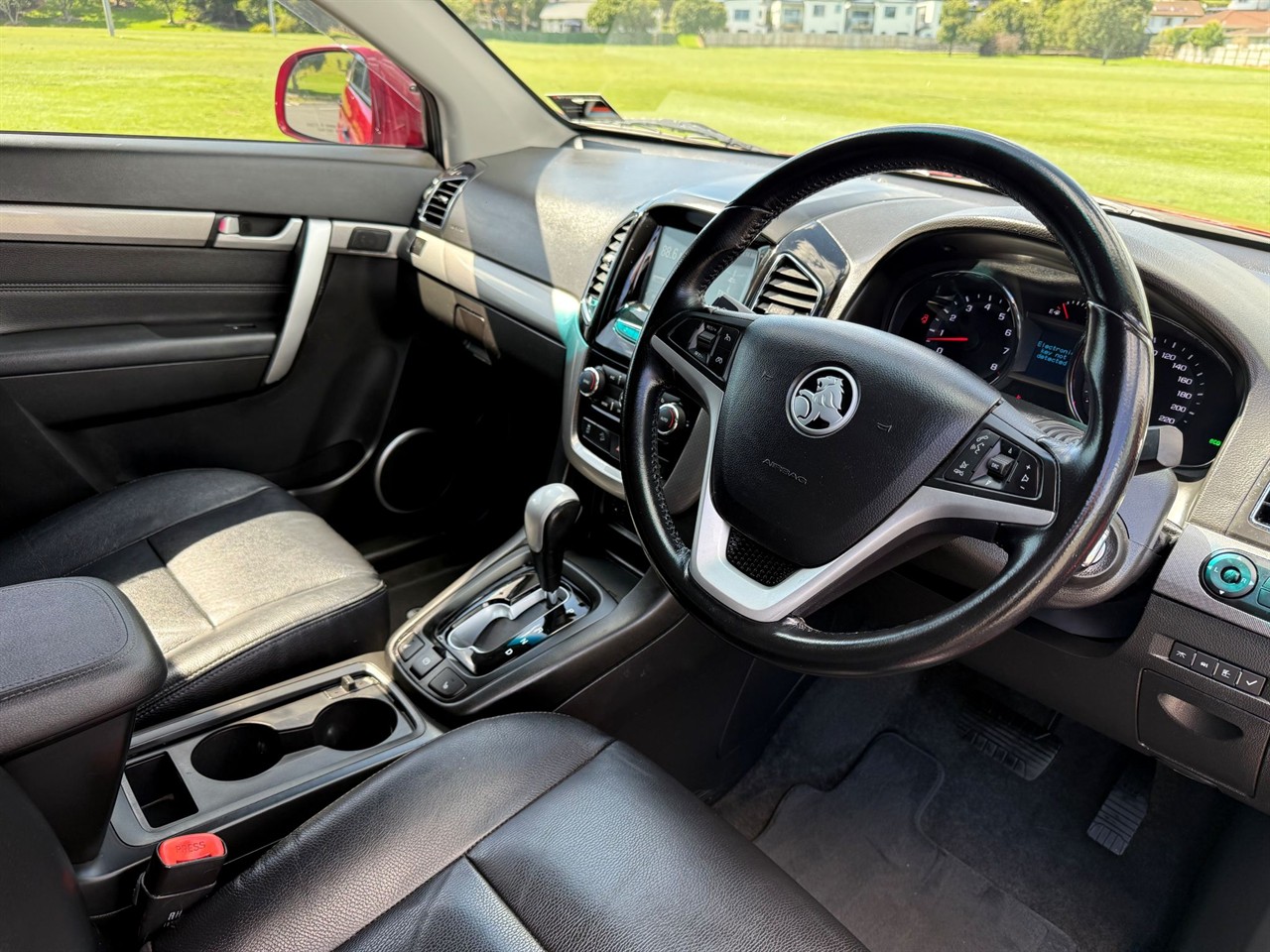 2016 Holden Captiva