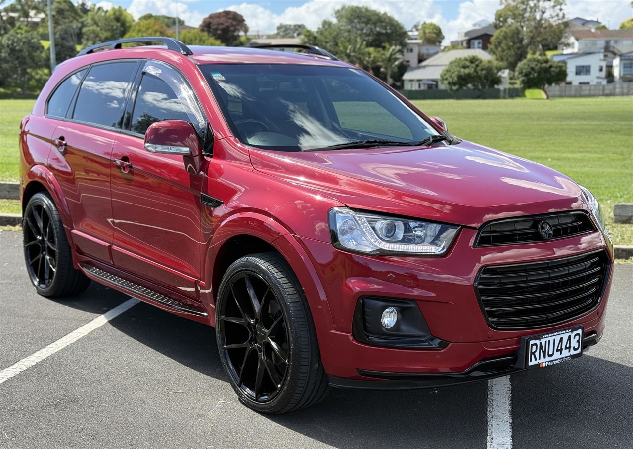 2016 Holden Captiva