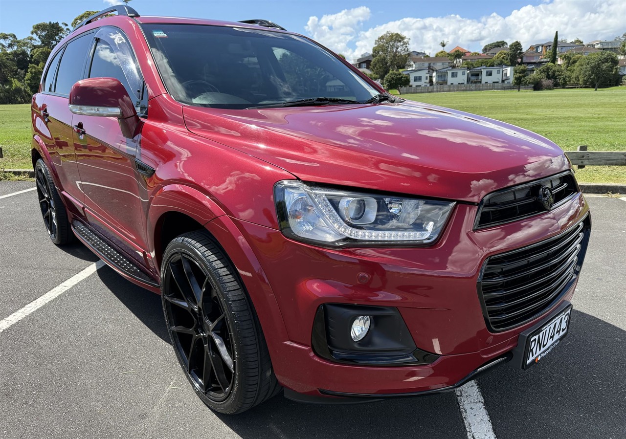 2016 Holden Captiva