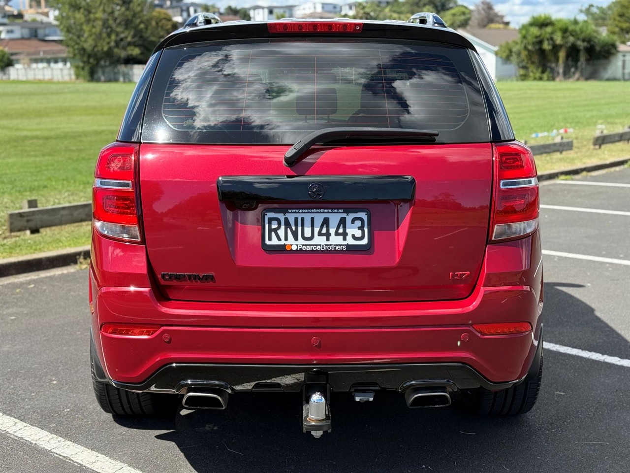 2016 Holden Captiva