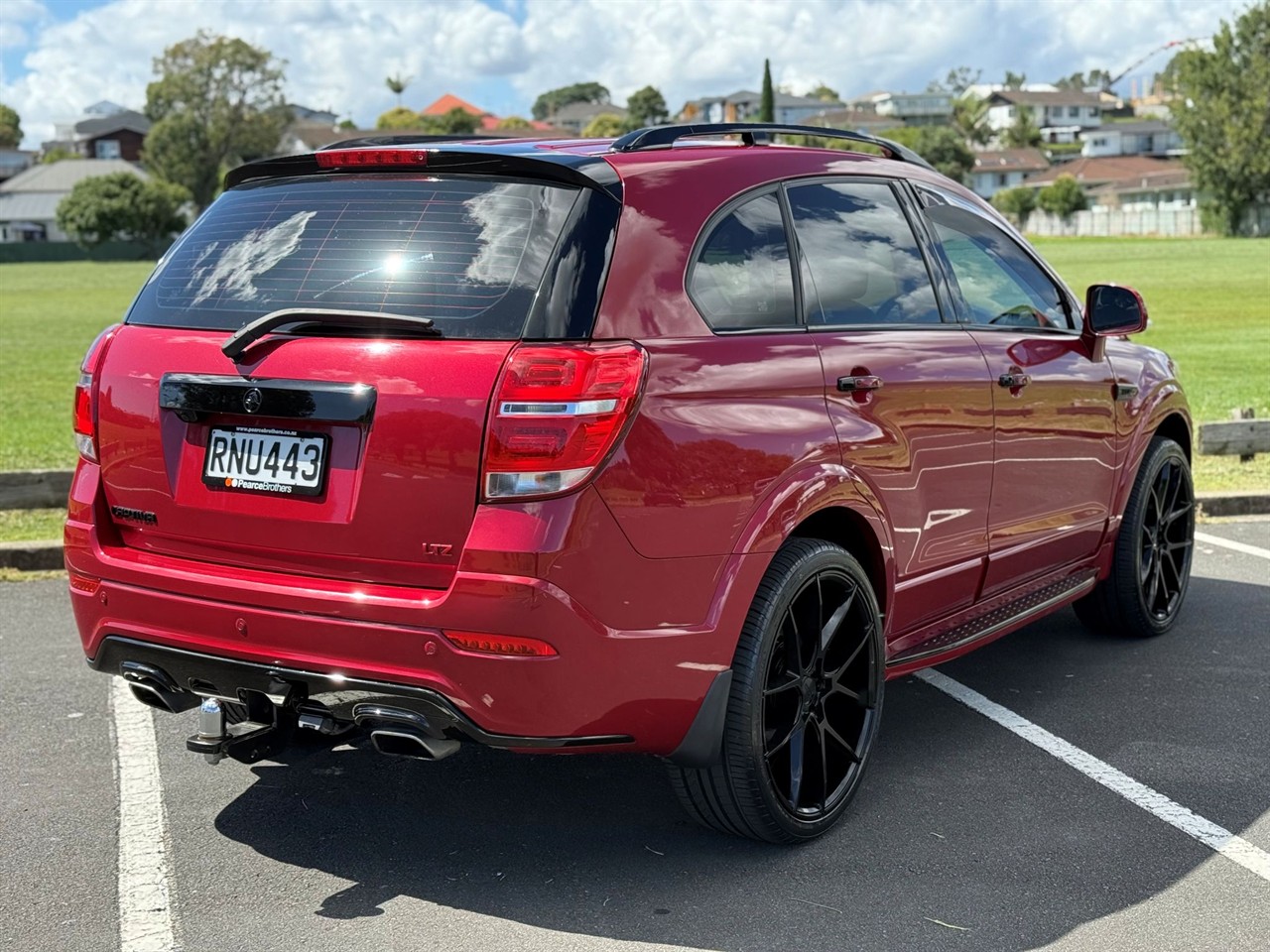 2016 Holden Captiva