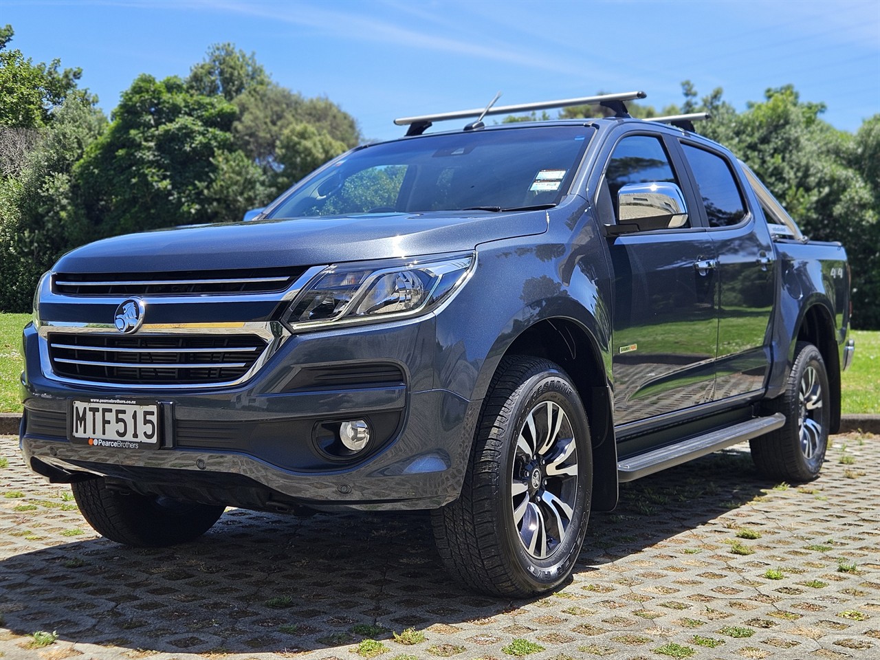 2020 Holden Colorado