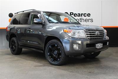 2012 Toyota Land Cruiser