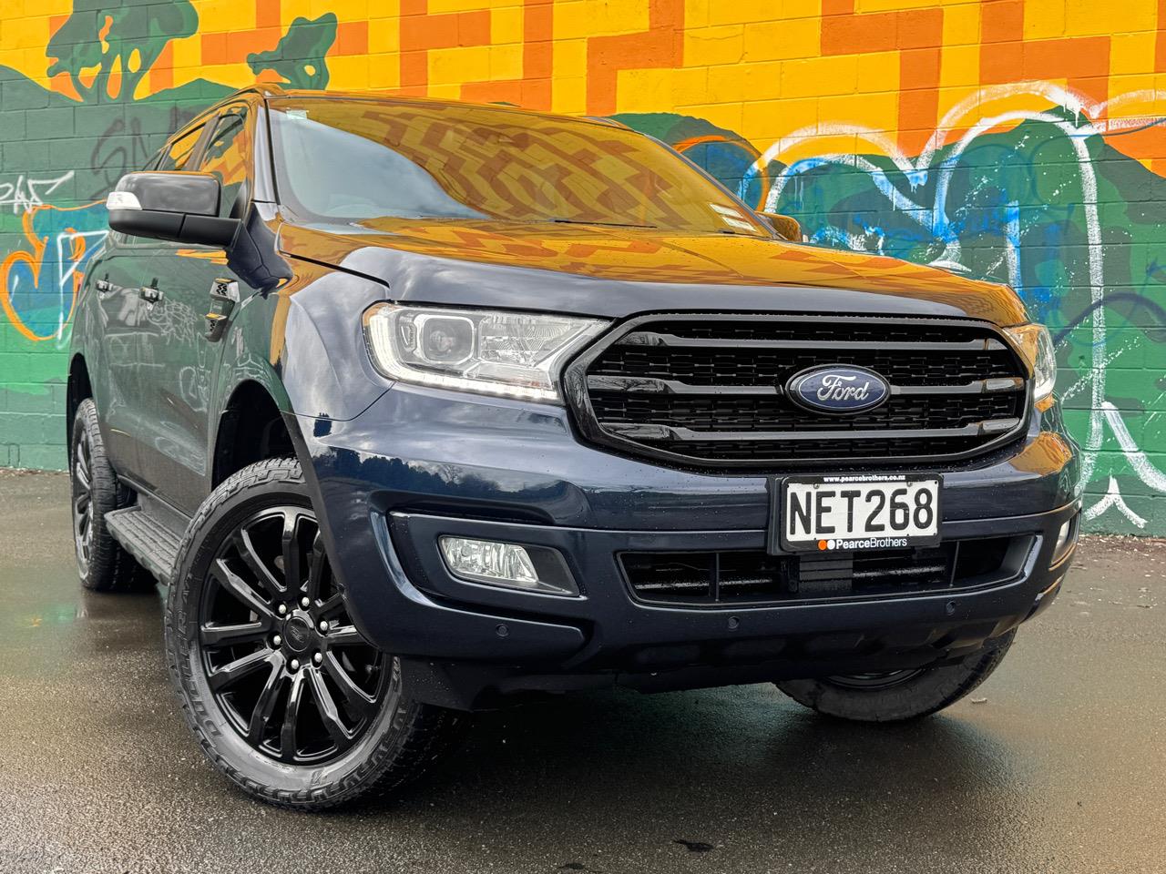 2020 Ford Everest
