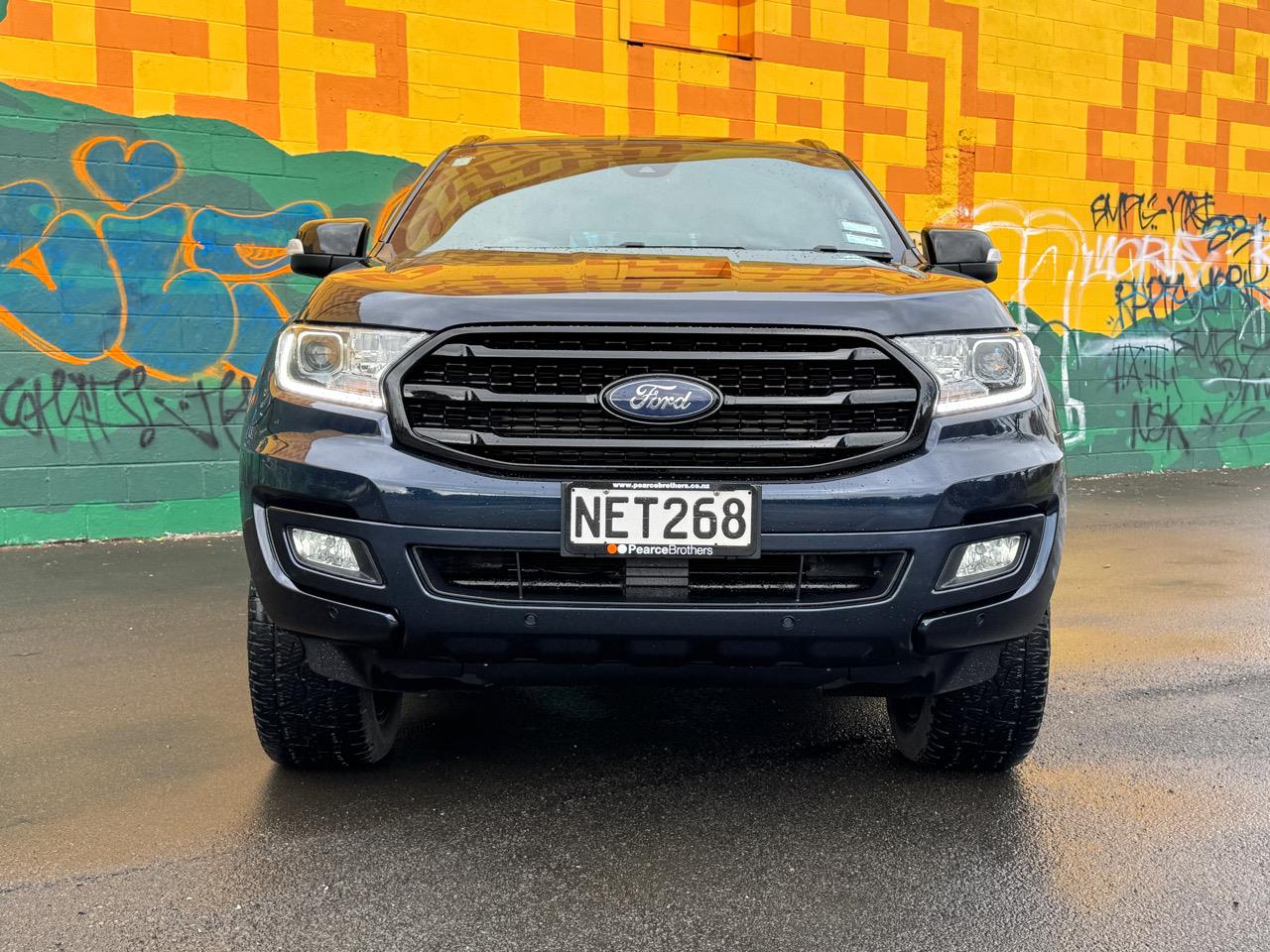 2020 Ford Everest
