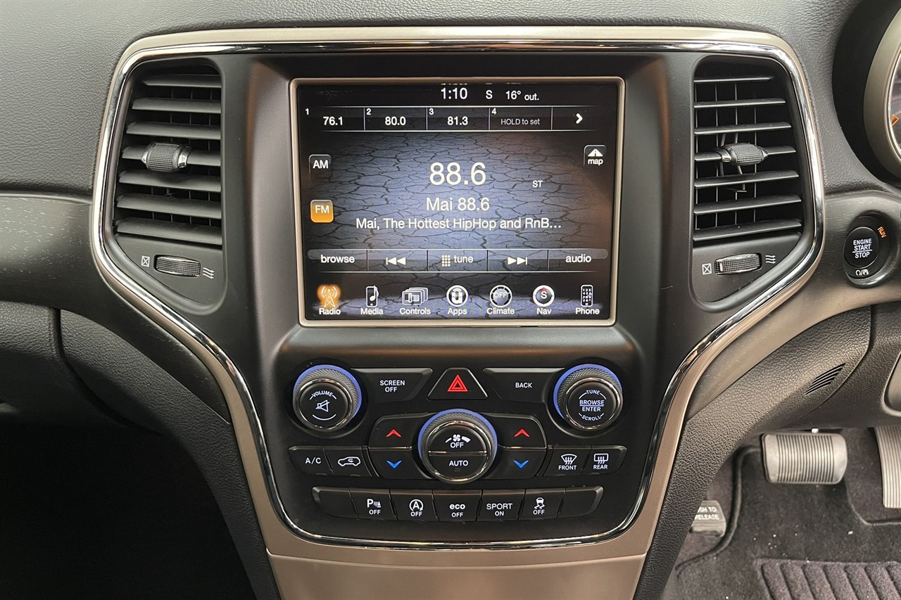 2018 Jeep Grand Cherokee