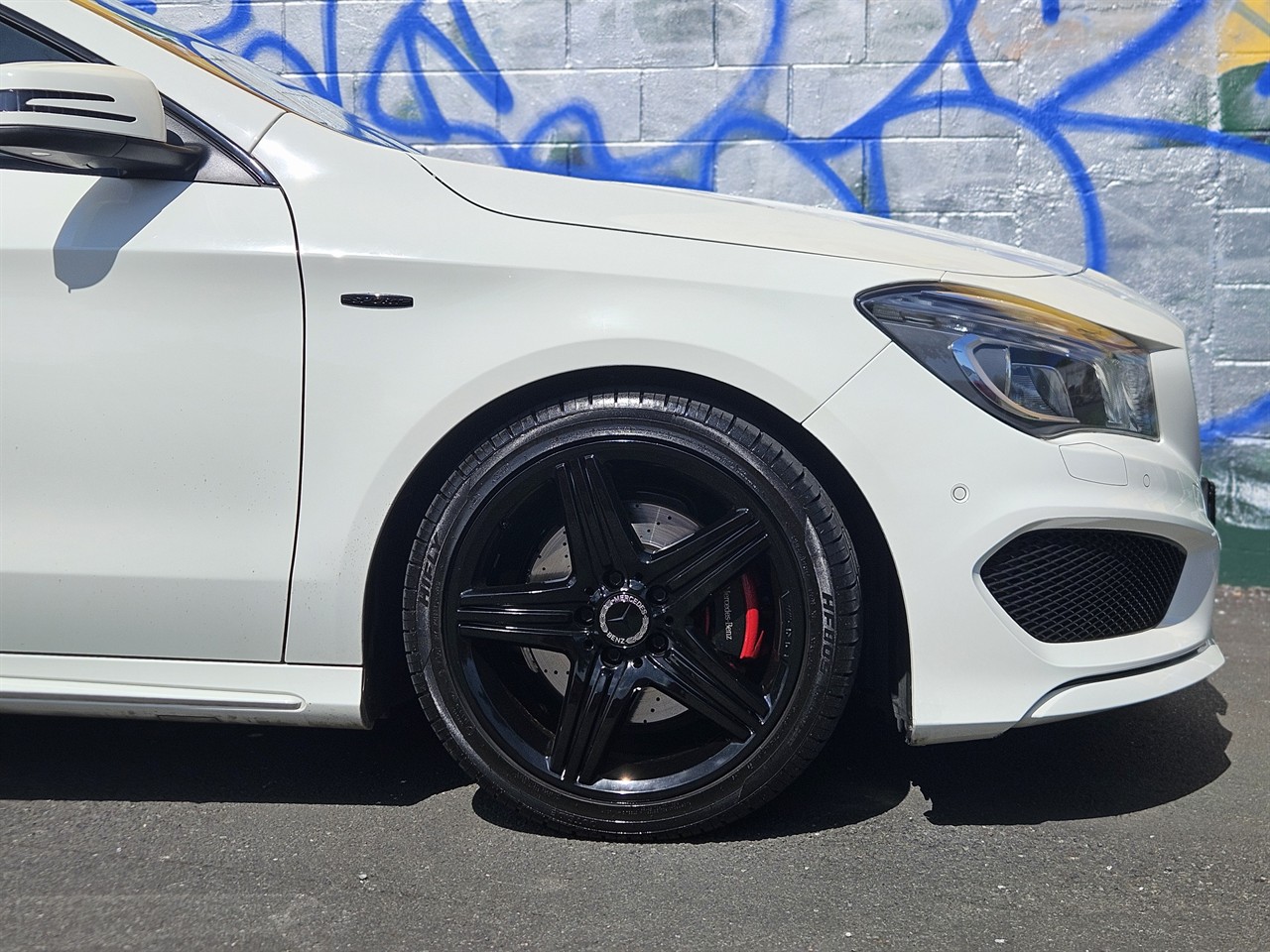 2015 Mercedes-Benz CLA 250