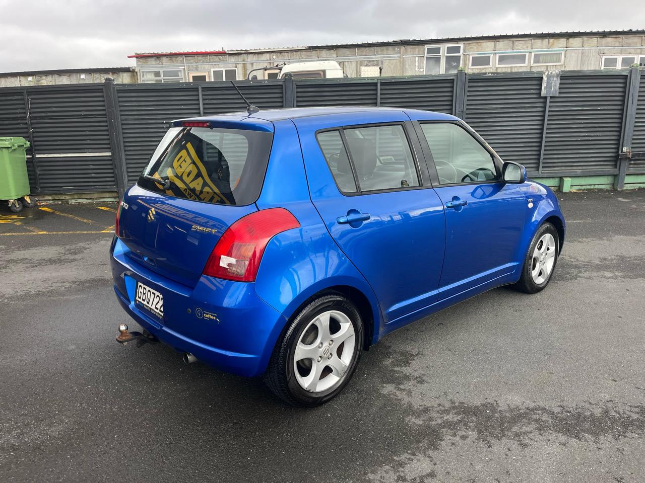 2007 Suzuki Swift
