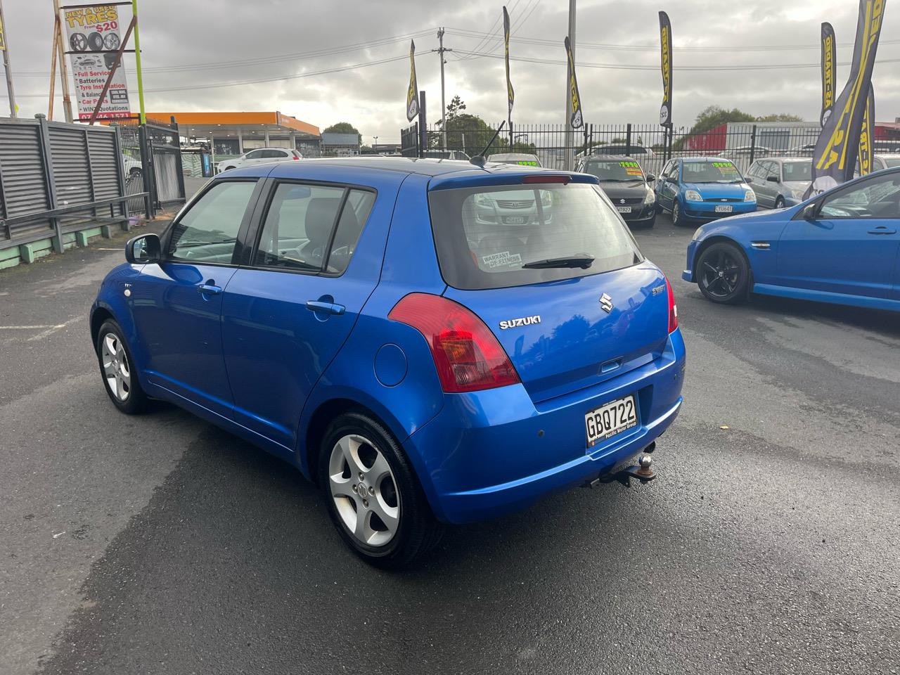 2007 Suzuki Swift