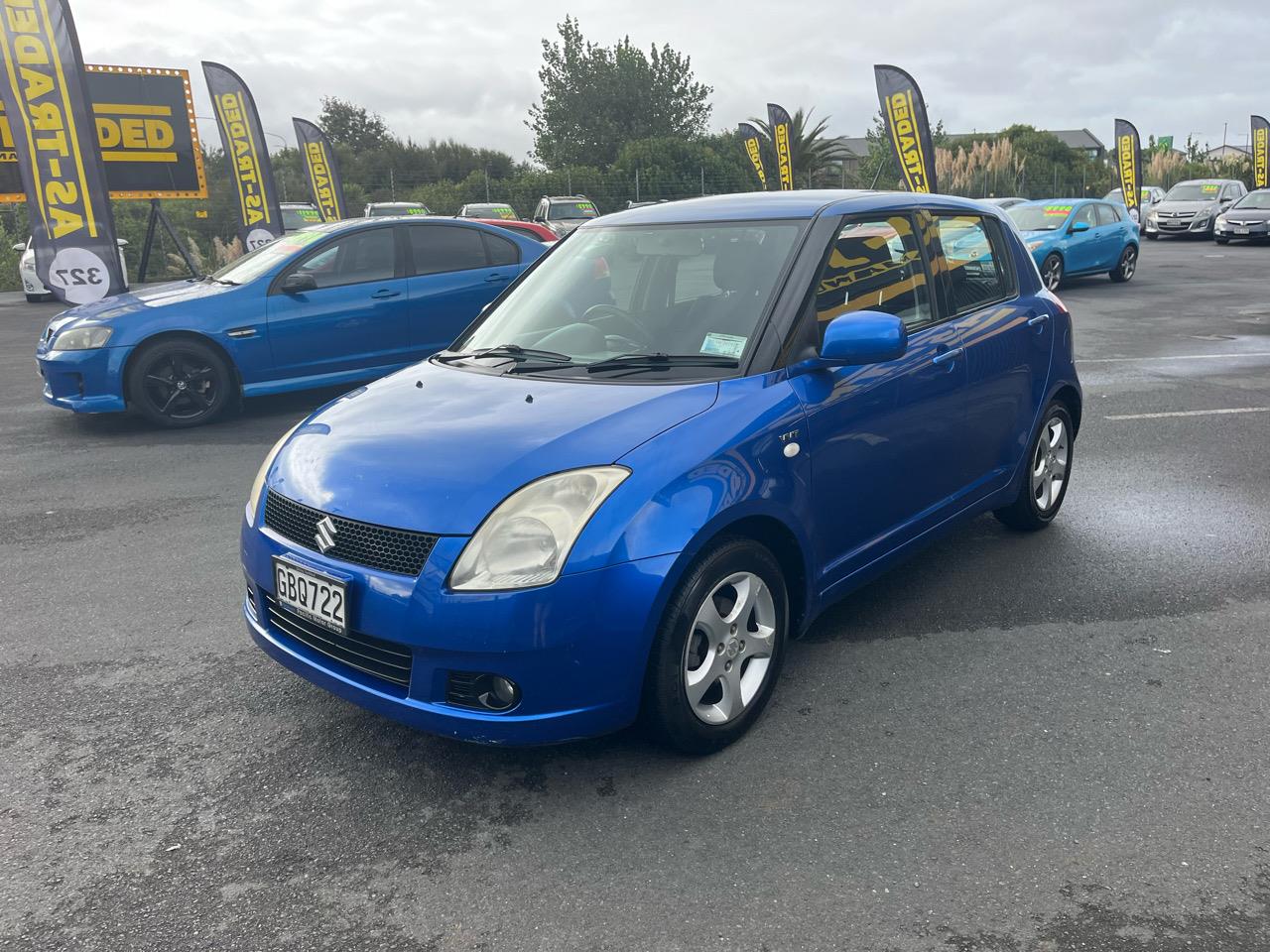 2007 Suzuki Swift