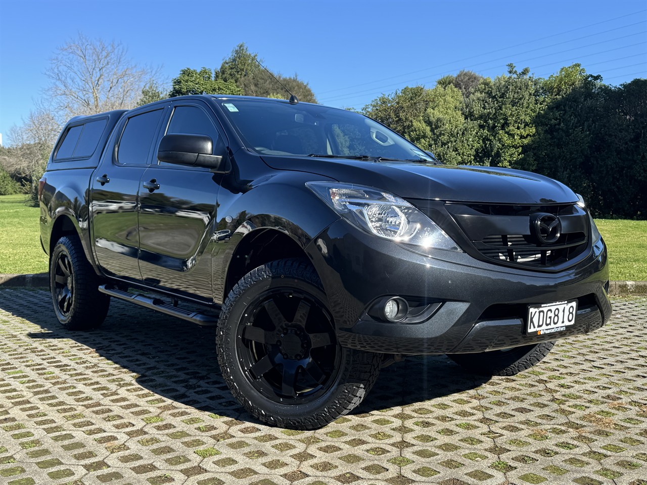 2016 Mazda BT-50