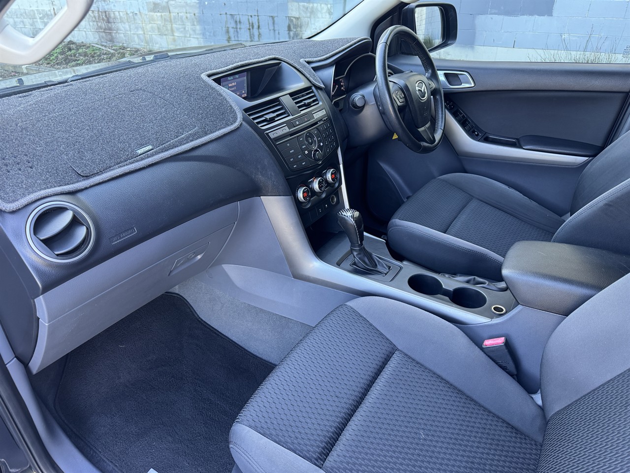 2016 Mazda BT-50