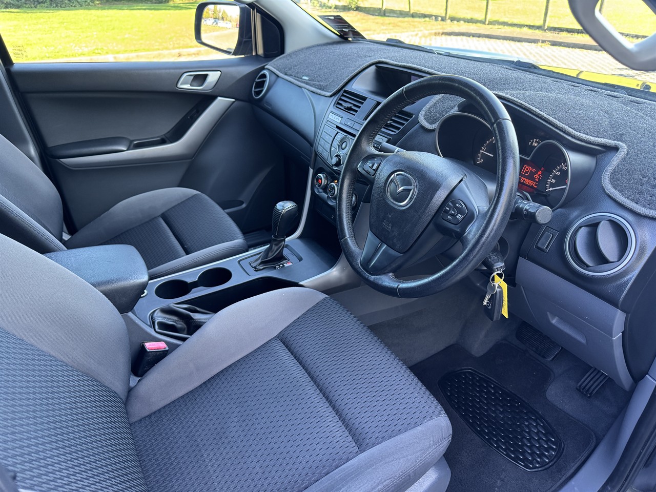 2016 Mazda BT-50