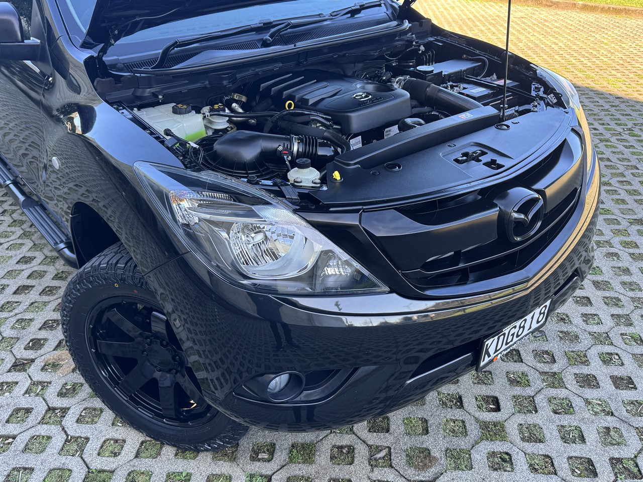 2016 Mazda BT-50