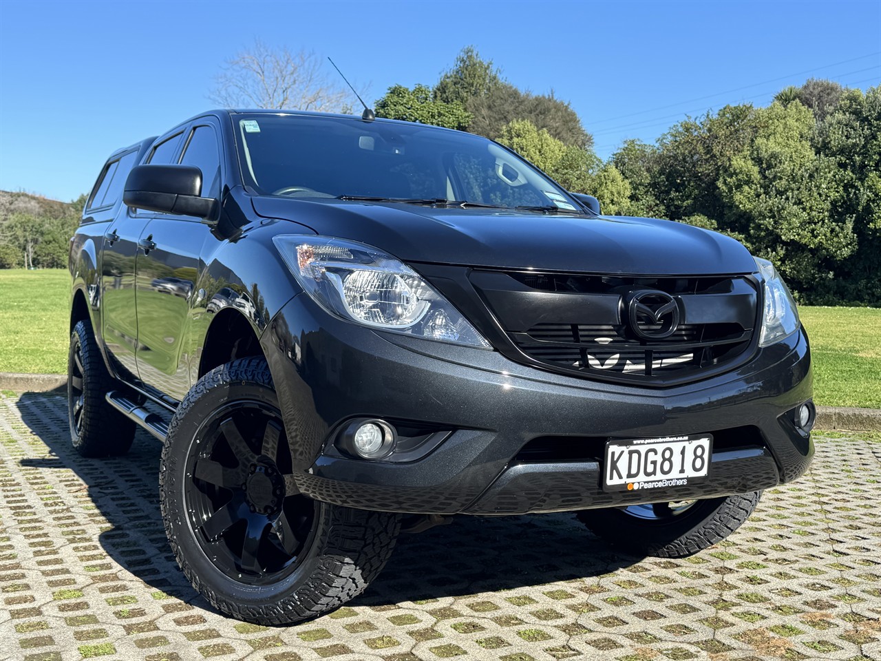 2016 Mazda BT-50