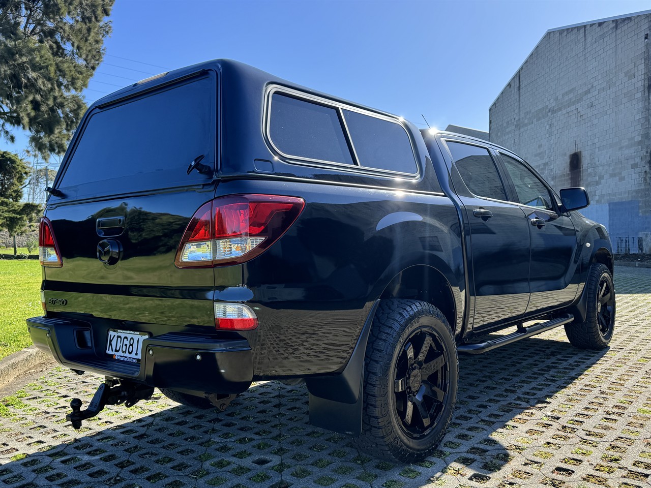 2016 Mazda BT-50