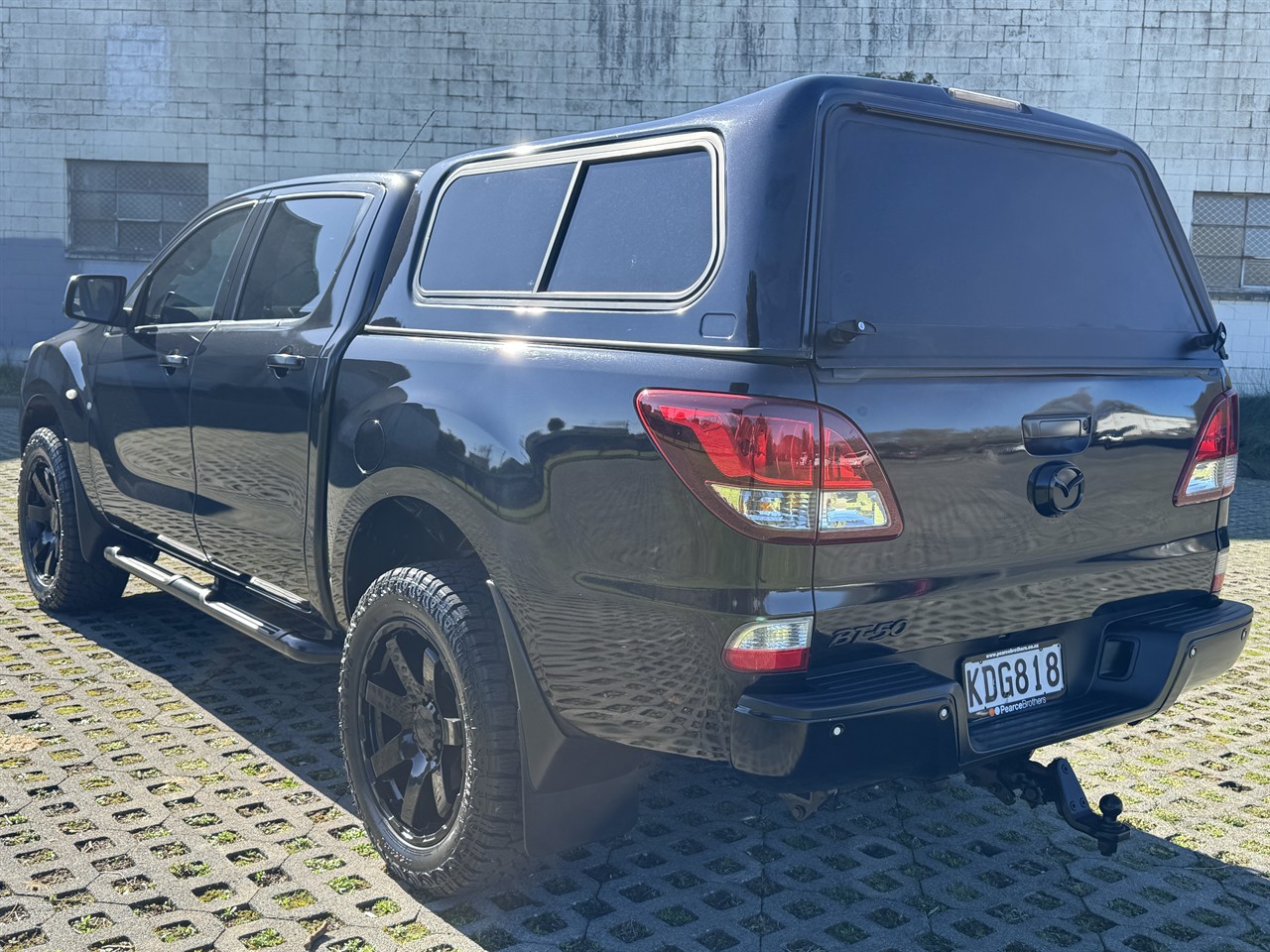 2016 Mazda BT-50