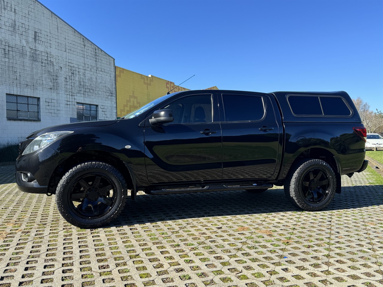 2016 Mazda BT-50