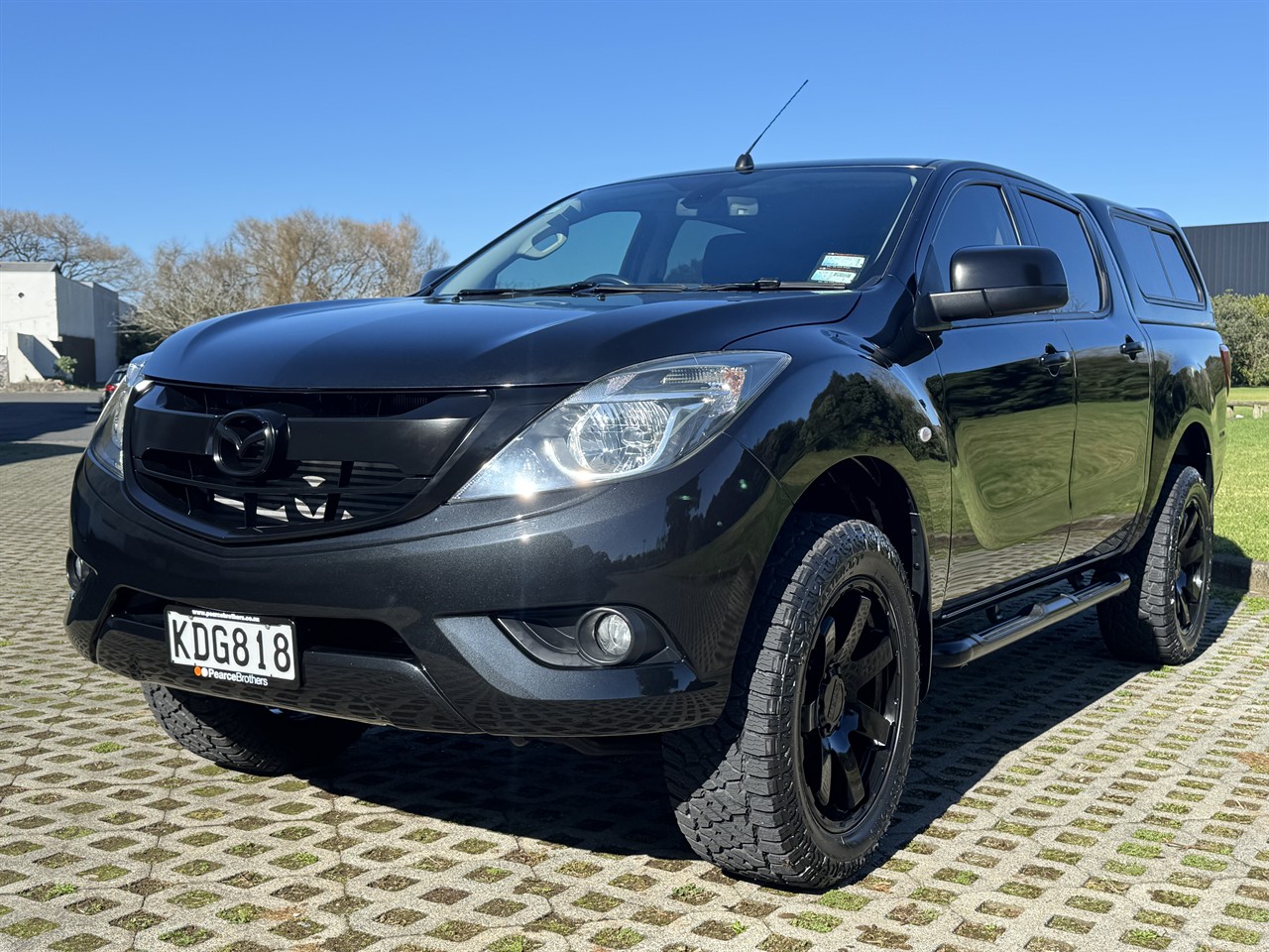 2016 Mazda BT-50