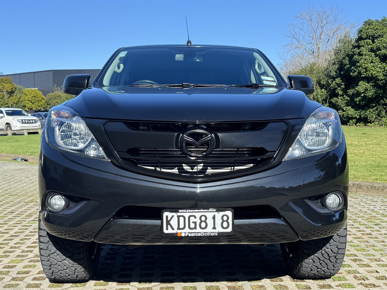 2016 Mazda BT-50