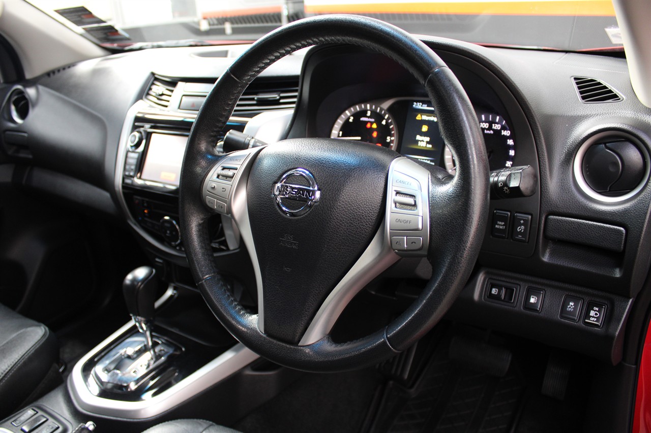 2015 Nissan Navara