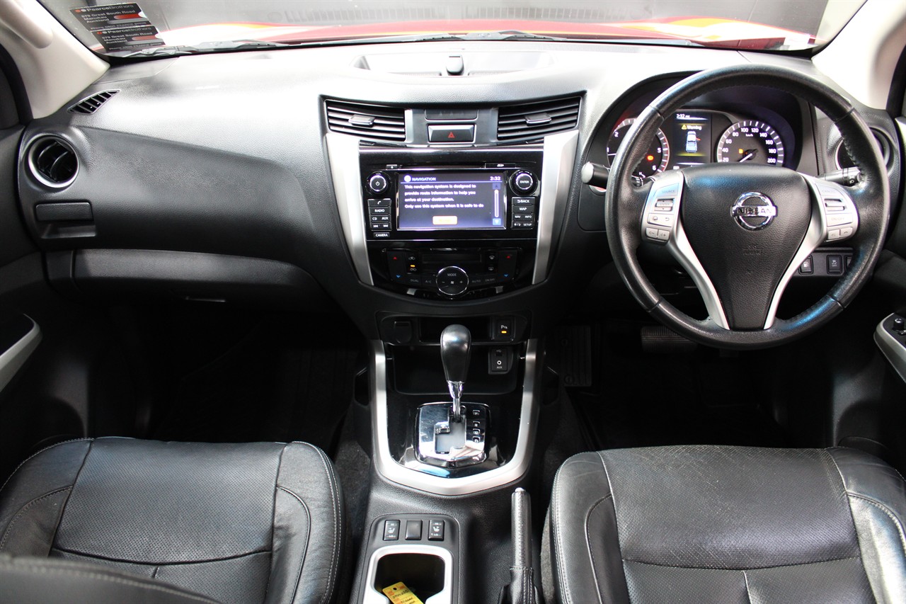2015 Nissan Navara