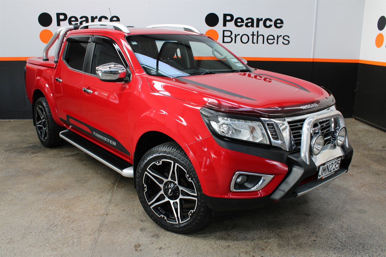 2015 Nissan Navara