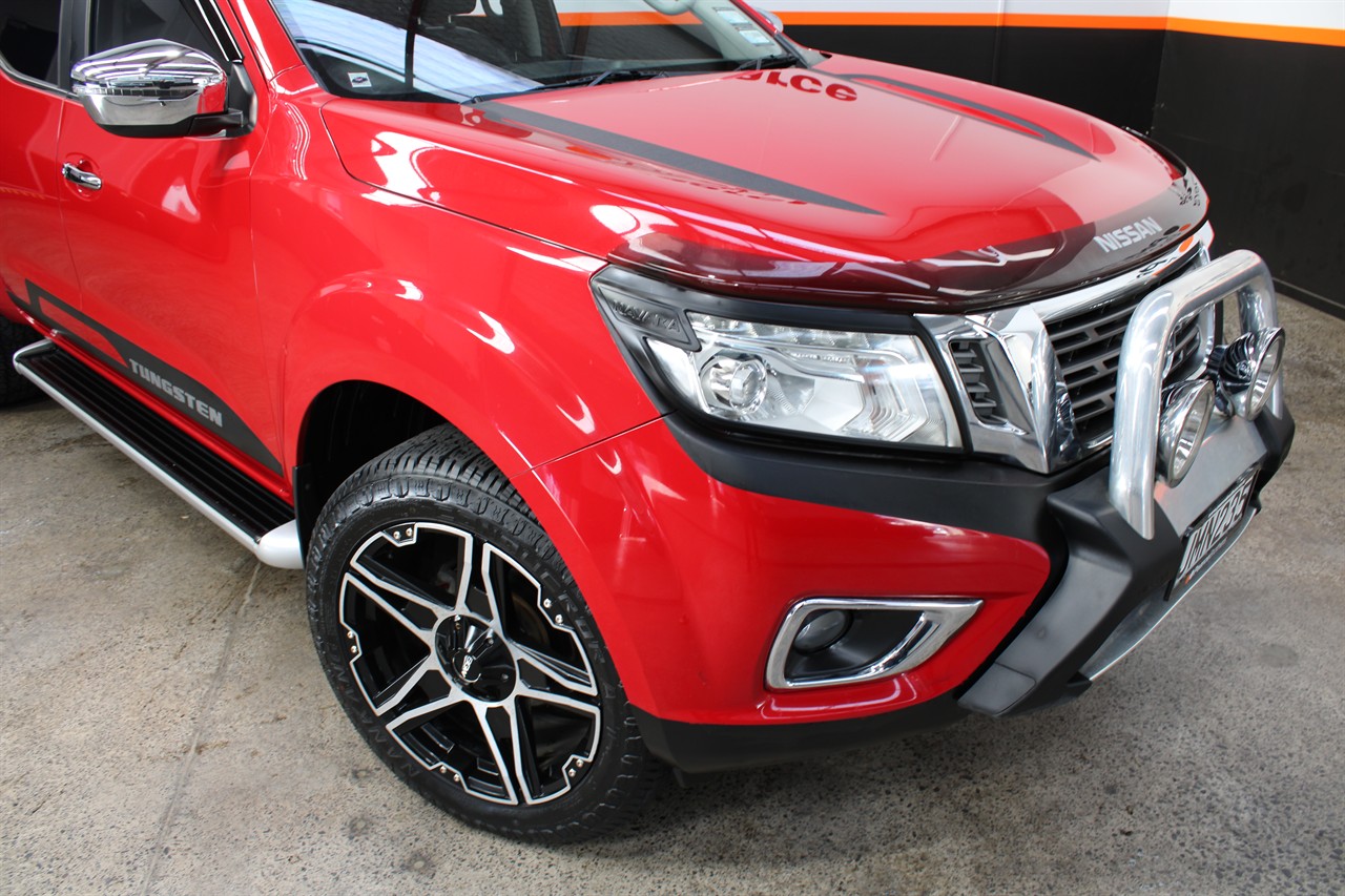 2015 Nissan Navara
