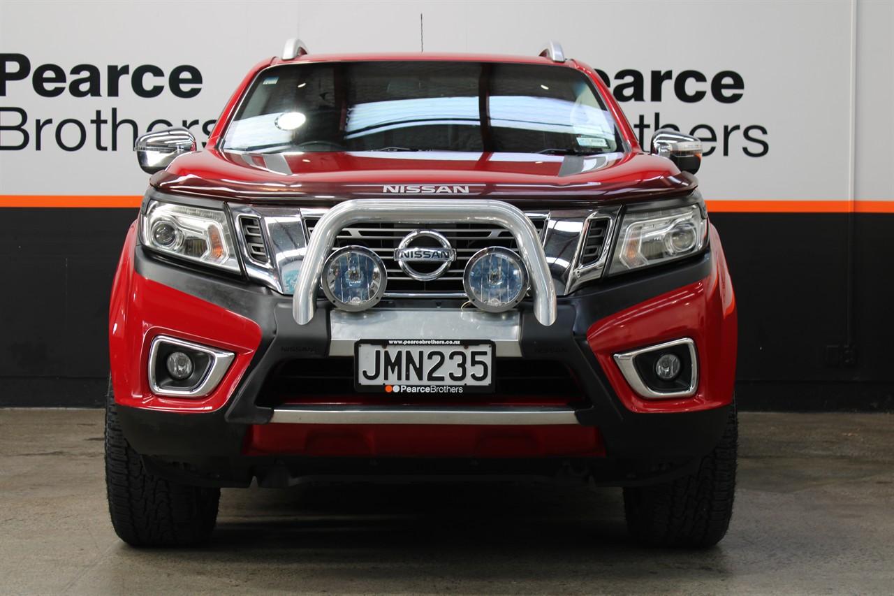 2015 Nissan Navara