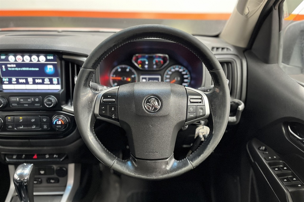 2016 Holden Trailblazer