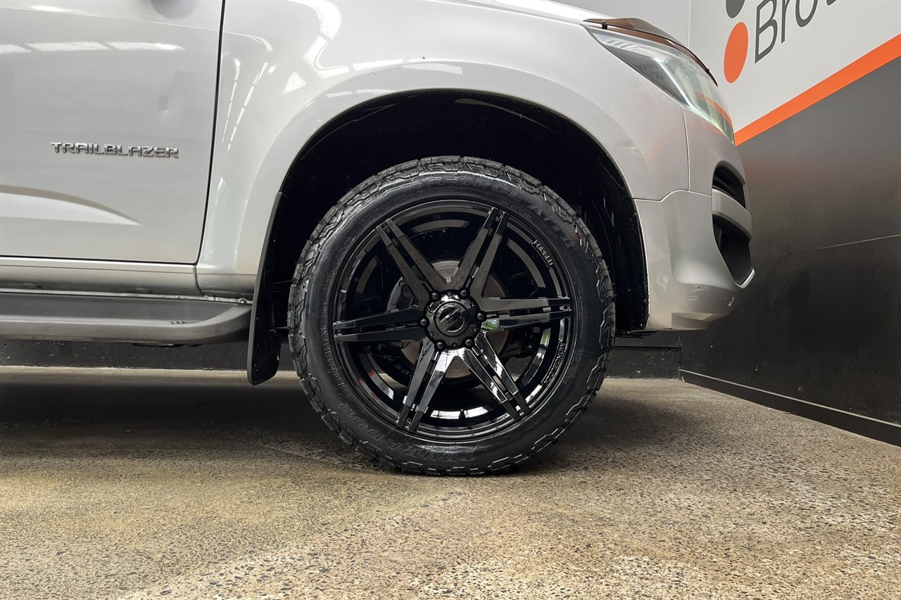 2016 Holden Trailblazer