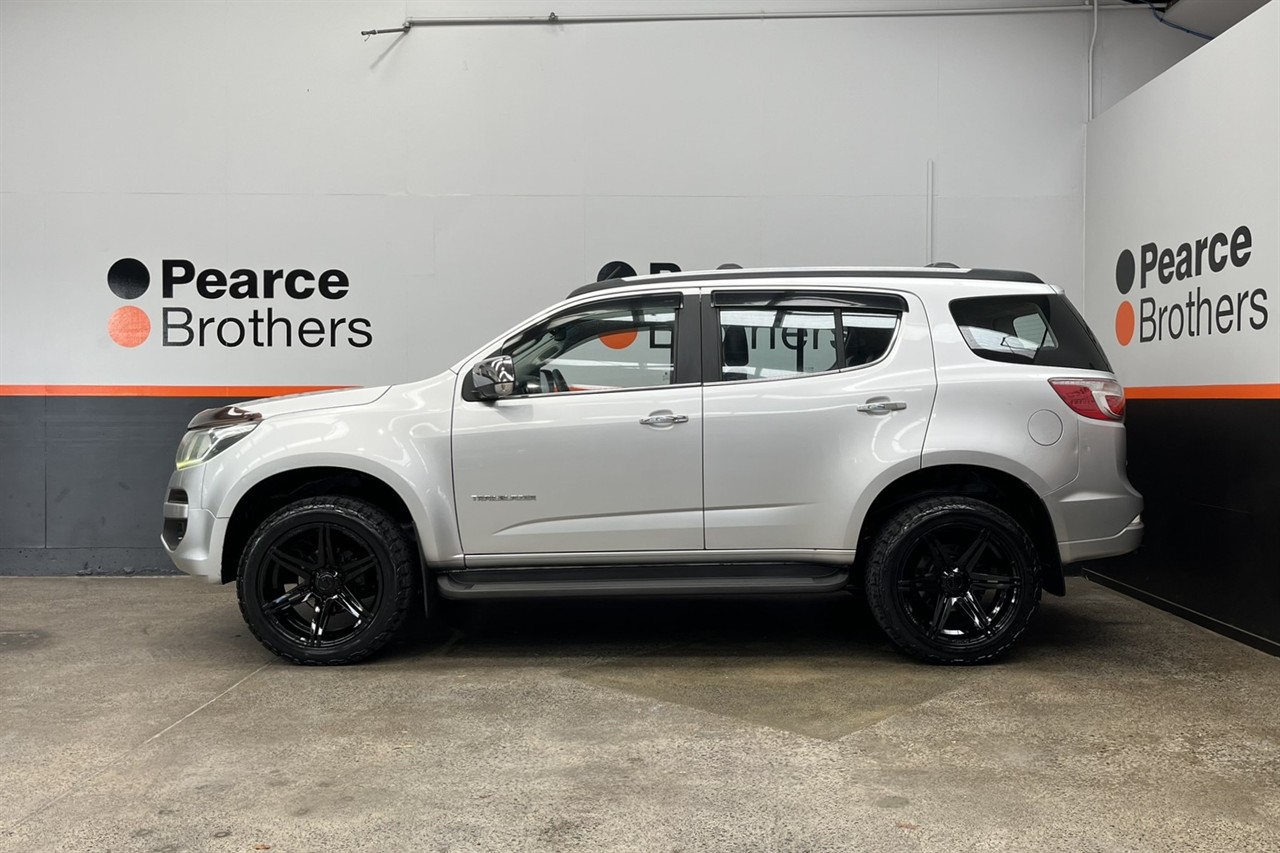 2016 Holden Trailblazer