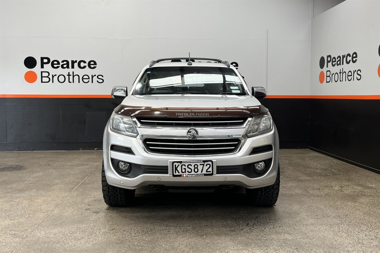 2016 Holden Trailblazer