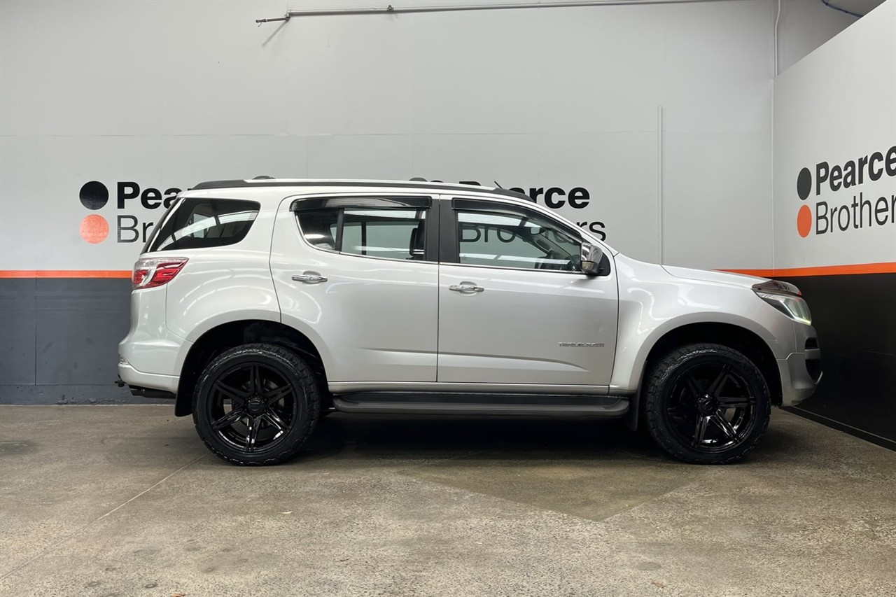 2016 Holden Trailblazer