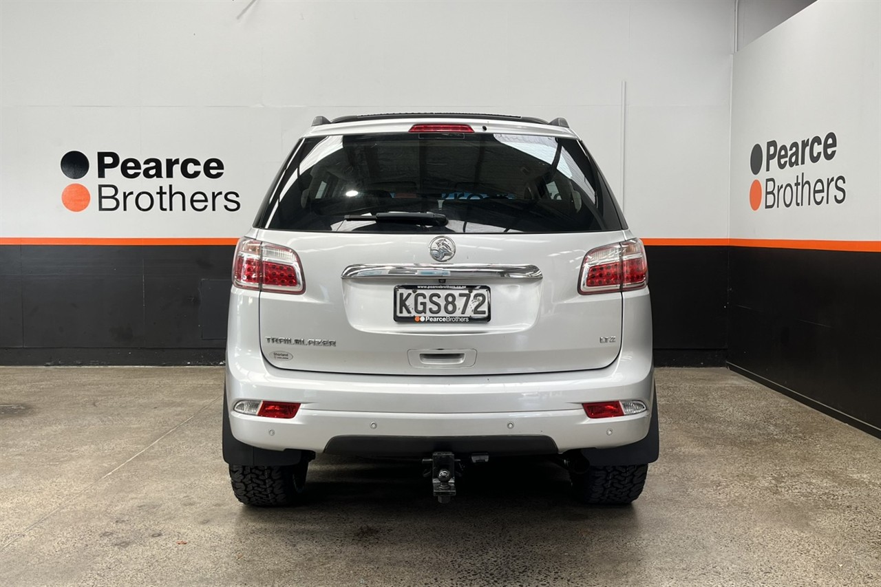 2016 Holden Trailblazer